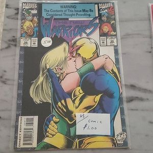 Marvel The New Warriors Comic book